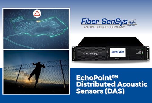 FiberSensys EchoPoint EP9300 – Distributed Acoustic Sensors (DAS)
