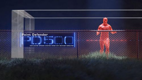 Point Defender PD500 – Point Locating Intrusion Detection System
