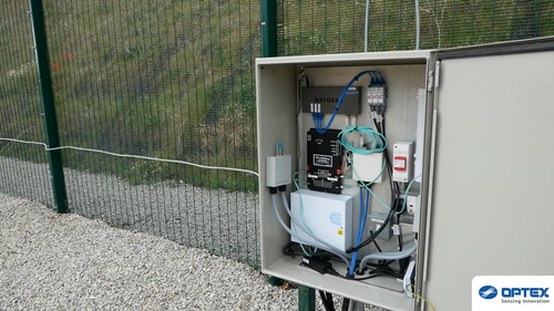 Fiber SenSys - OPTIMA Security Installation