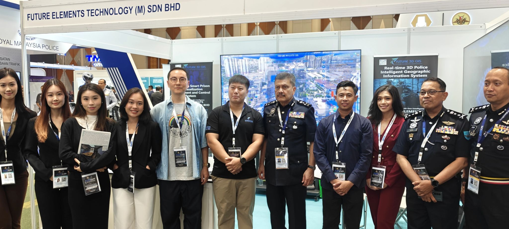 We have successfully participated in AISSE25!