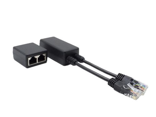 1 to 2 PoE Combiner & Splitter