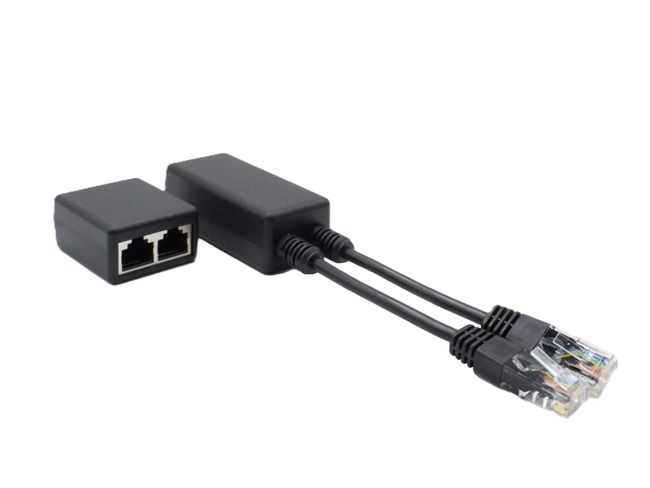 1 to 2 PoE Combiner & Splitter