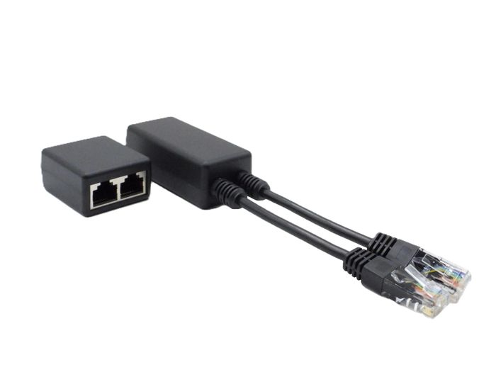 1 to 2 PoE Combiner & Splitter