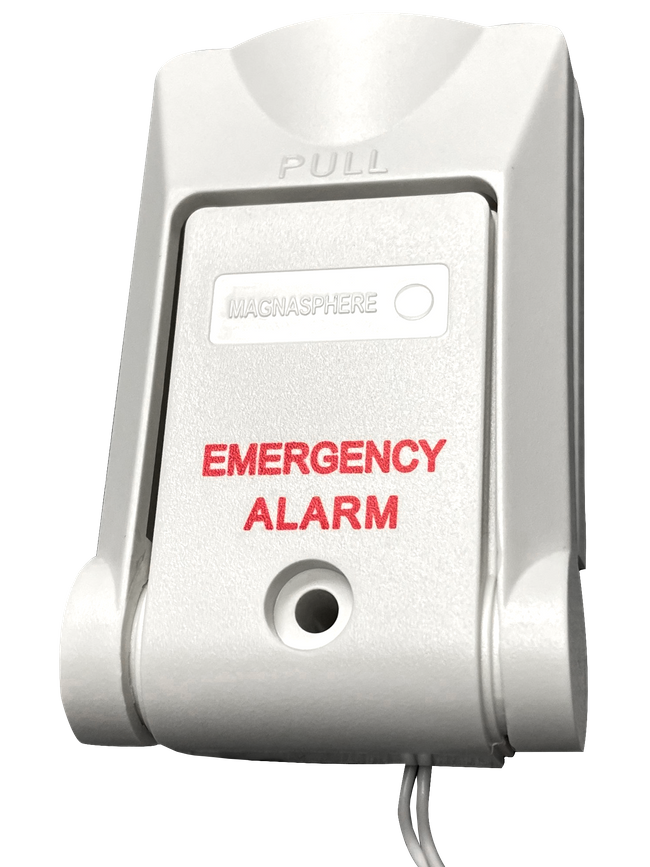 Magnasphere releases panic switch