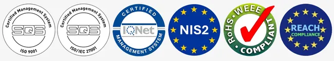 WEYTEC is now certified according to ISO 27001 and meets the requirements of the NIS2 Directive