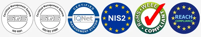 WEYTEC is now certified according to ISO 27001 and meets the requirements of the NIS2 Directive