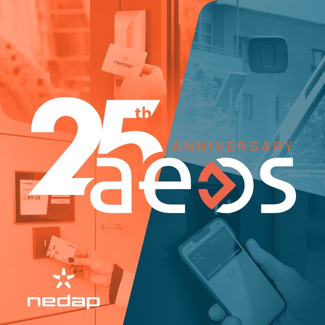 25 Years of Nedap AEOS 