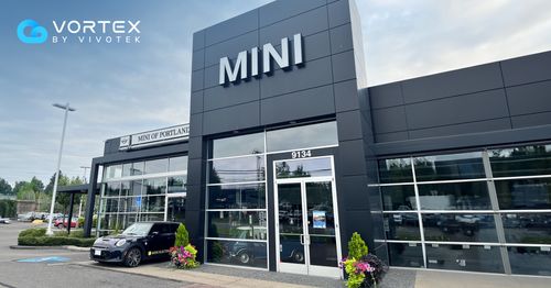 VIVOTEK's VORTEX Helps Local Security Leader AVS Reduce 90% of False Alarms and Updates MINI of Portland Operational Efficiency