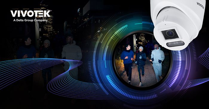 VIVOTEK Chroma24 AI Cameras Unveil Night in True Color