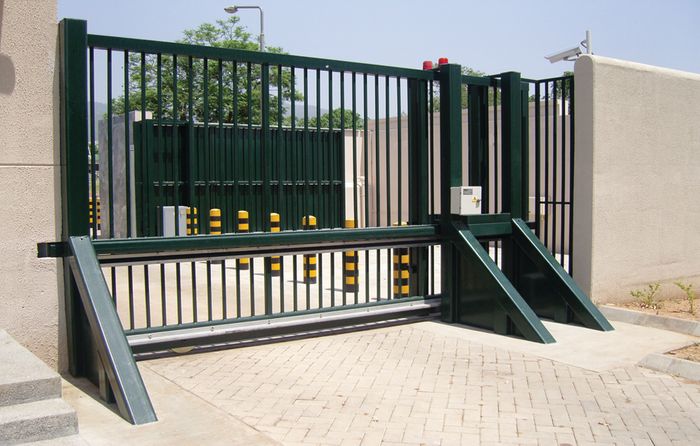 Avon SG1100CR Armoured Vehicle Gate