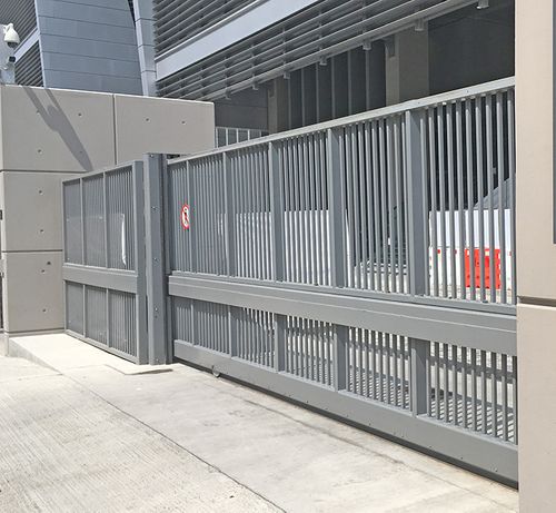 Avon SG1100CR Armoured Vehicle Gate