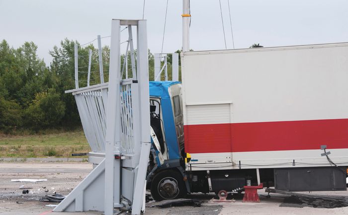 Avon SG1100CR Armoured Vehicle Gate