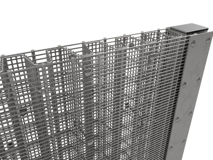 CorruSec SR4 - LPS 1175 D10 (SR4) Fencing System