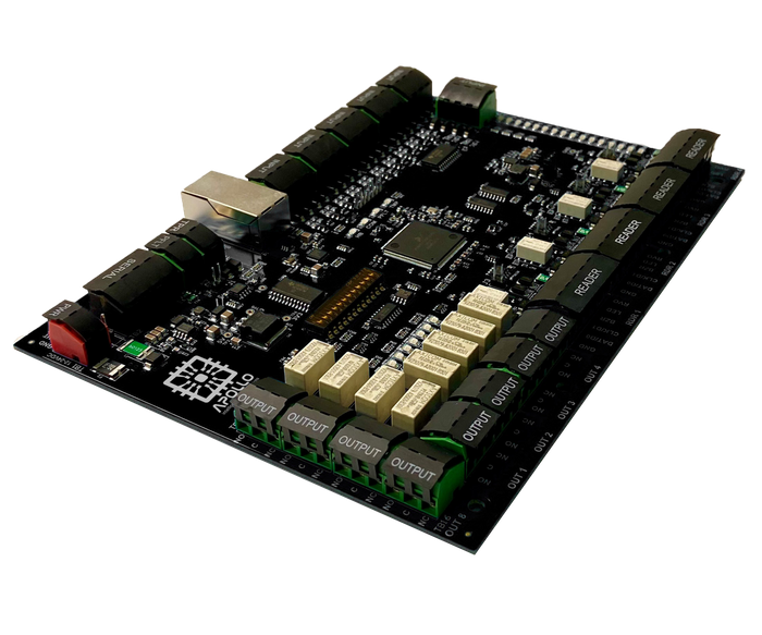 Apollo Downstream Downloadable Door / Reader interface module
