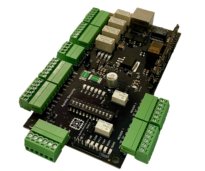Apollo Downstream Downloadable Door / Reader interface module