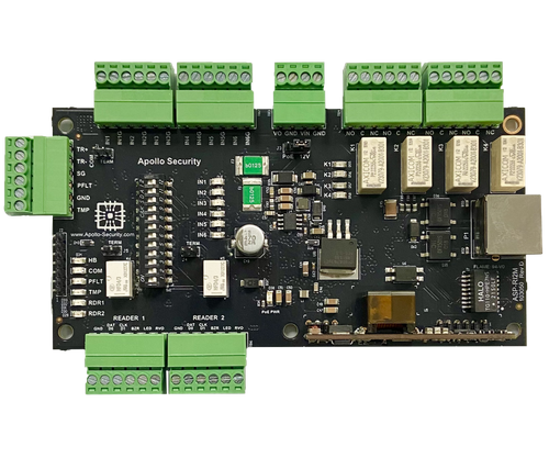 Apollo Downstream Downloadable Door / Reader interface module
