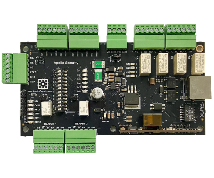 Apollo Downstream Downloadable Door / Reader interface module