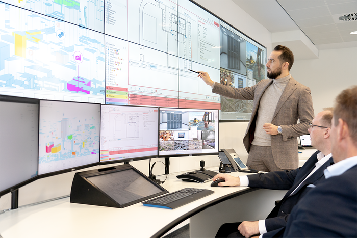 Integrate and optimise your security processes with WinGuard
