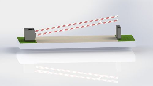IWA14-1 Rising Arm Barrier