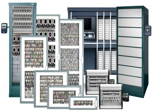 RFID electronic key management & smart locker systems