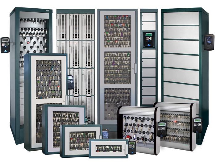 RFID electronic key management & smart locker systems