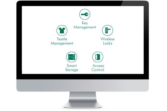 RFID electronic key management & smart locker systems