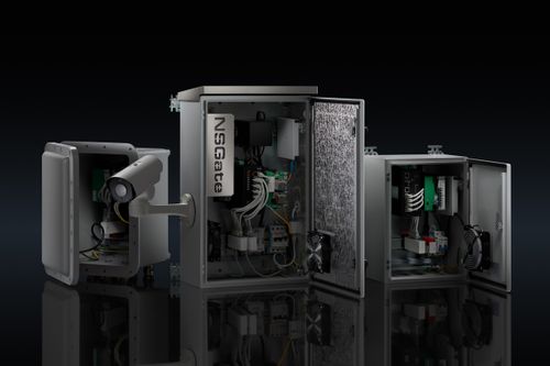 Exterior access Nodes | Equipped electrical Enclosures