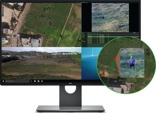 Magos Area Surveillance Software (MASS)+AI