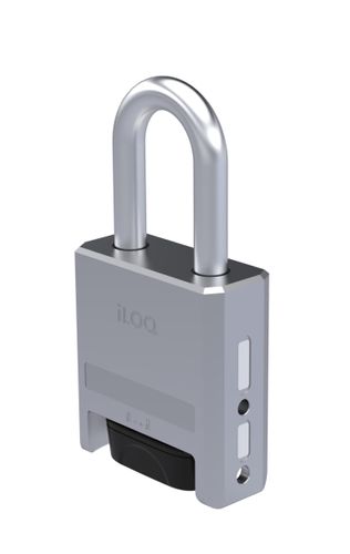 Battery-free programmable electromechanical padlock
