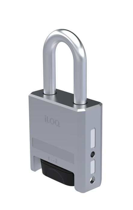 Battery-free programmable electromechanical padlock
