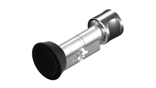 Battery-free programmable electromechanical lock cylinder