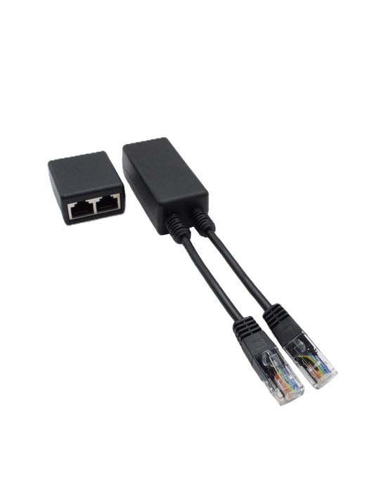 1 to 2 PoE Combiner & Splitter
