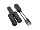 1 to 2 PoE Combiner & Waterproof Splitter