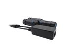 1 to 2 PoE Combiner & Waterproof Splitter