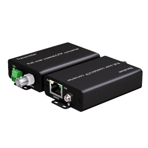 PoE over Coaxial /Twisted Pair Extender