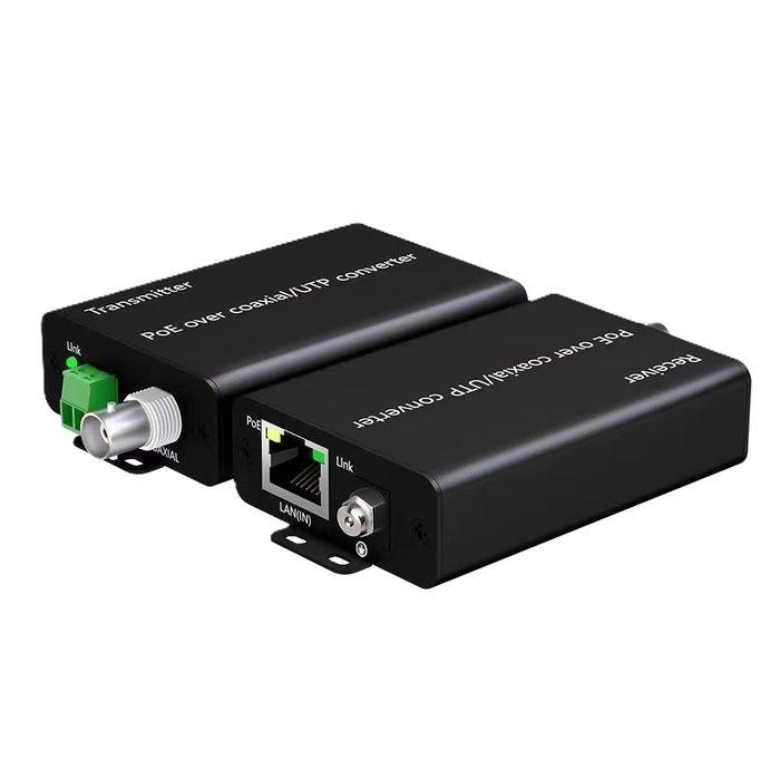PoE over Coaxial /Twisted Pair Extender