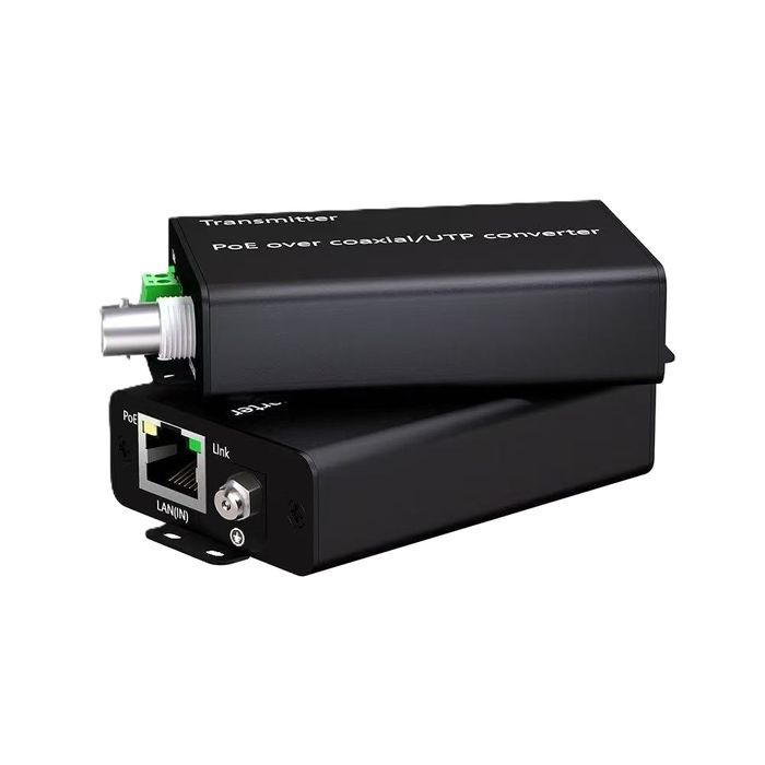 PoE over Coaxial /Twisted Pair Extender
