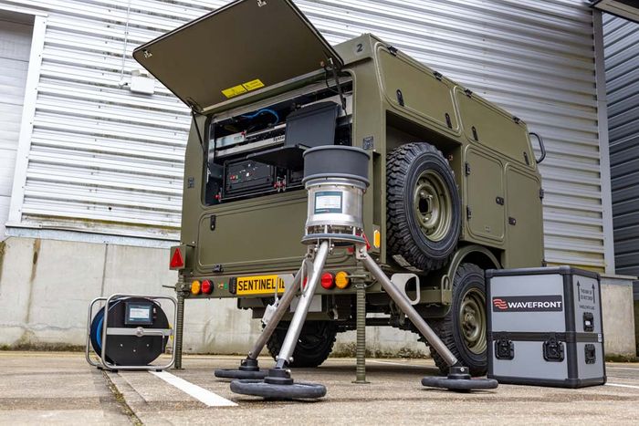 Sentinel IDS – Intruder Detection Sonar