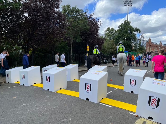 ARX Stopper!™ Surface Mount Hostile Vehicle Barrier