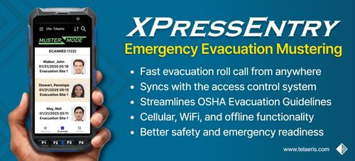 XPressEntry - Emergency Evacuation Mustering