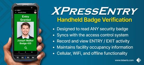XPressEntry - Handheld Badge Verification
