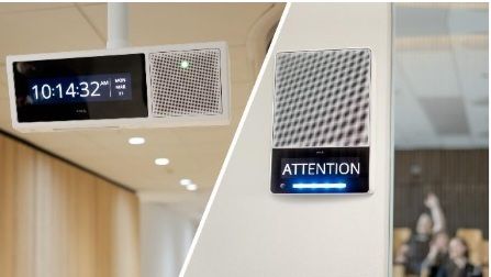 AXIS C17 Network Display Speaker Series