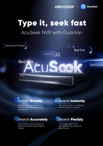Hikvision AcuSeek NVRs
