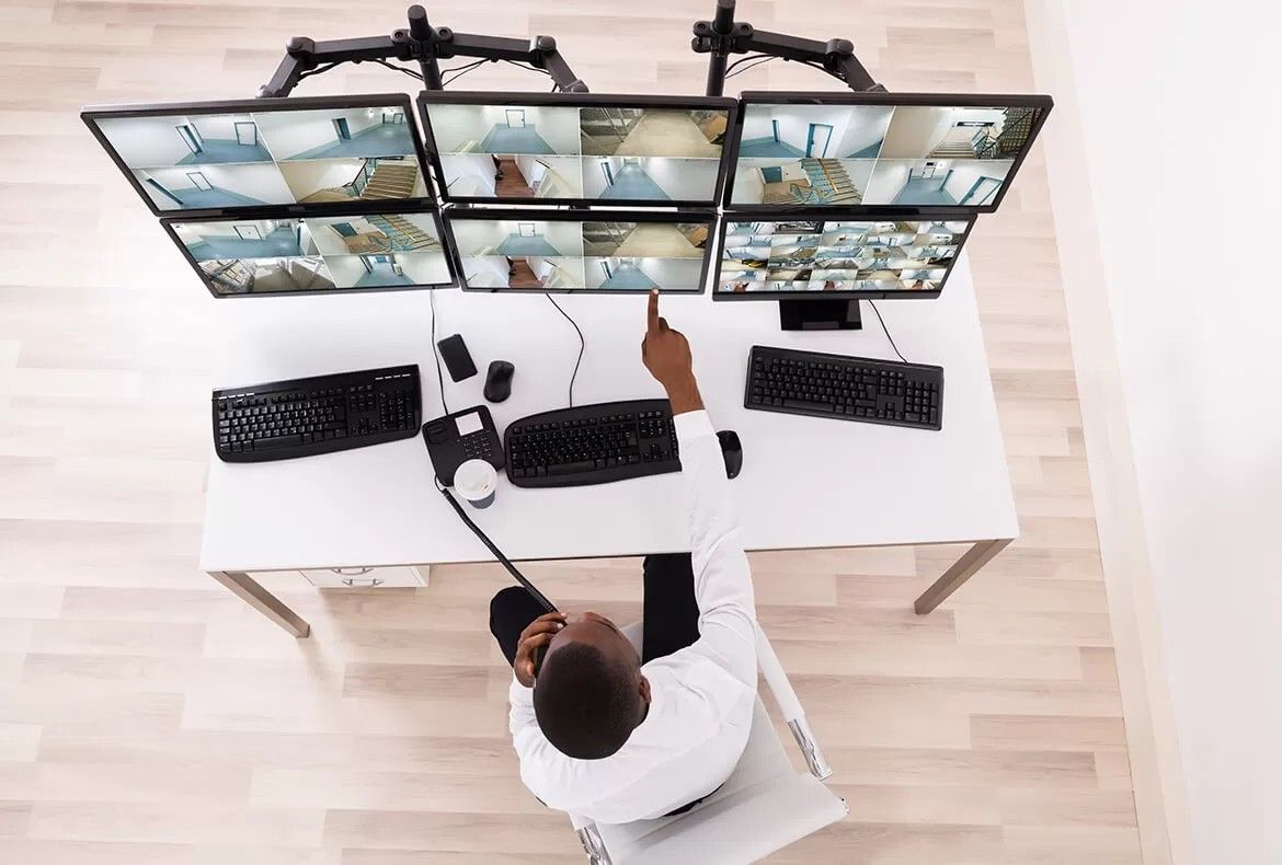 Principles and Components of Security Surveillance Information Communications Systems (CCTV 1)