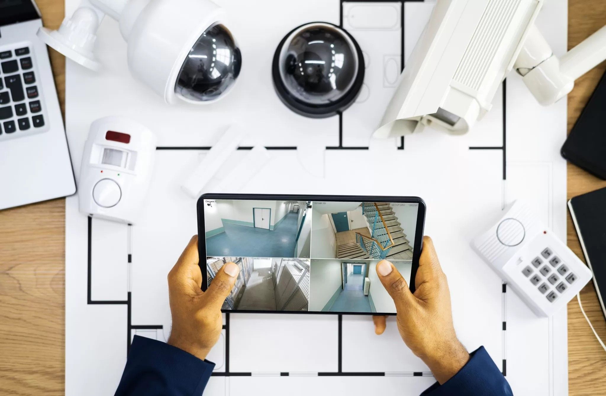 Application of Intruder Alarm System Operation (Basic)