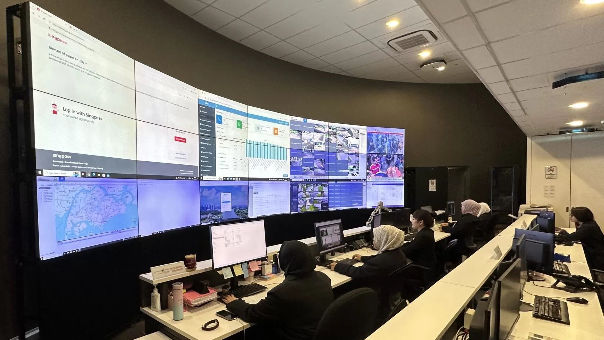 Security Command and Control Centre (Advanced)