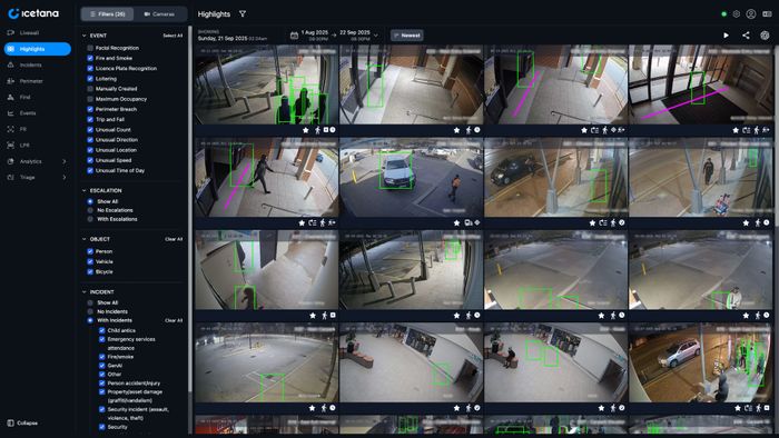 icetana AI | Safety and Security