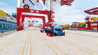 VR Port Operation and Safety Training System