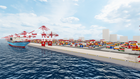 VR Port Operation and Safety Training System
