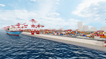 VR Port Operation and Safety Training System